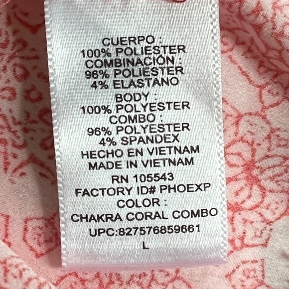 Peter Som Design Nation Sleeveless Dress Sz. L - Picture 14 of 15